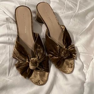 Loeffller Randall Gold Heels